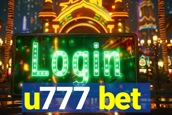 u777 bet